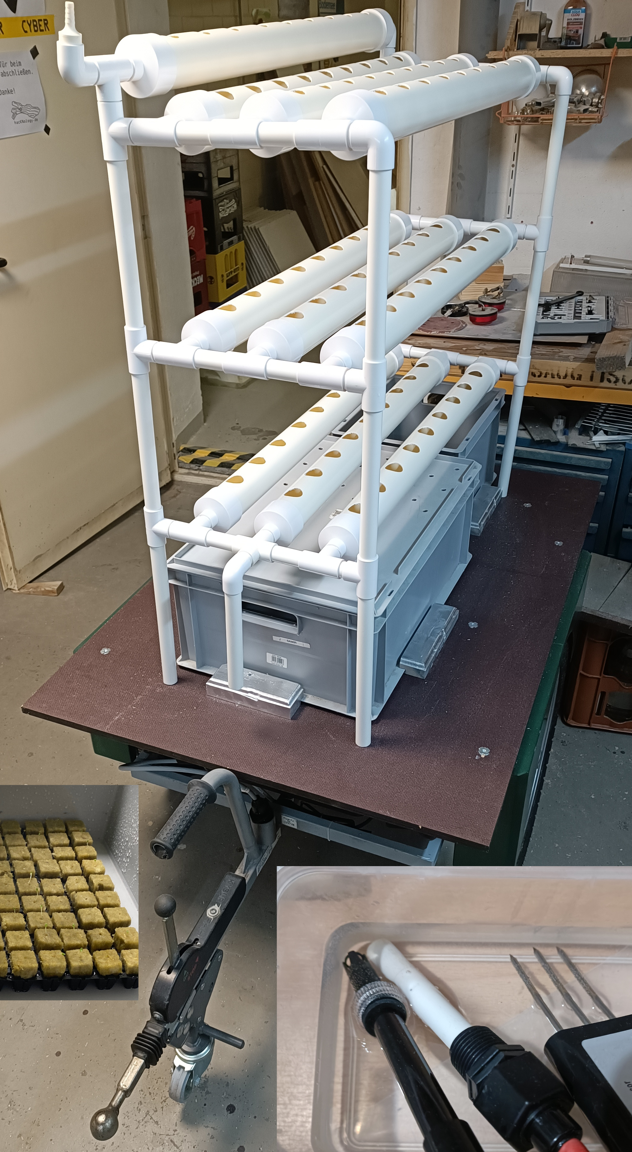 Growanywhere Anhänger